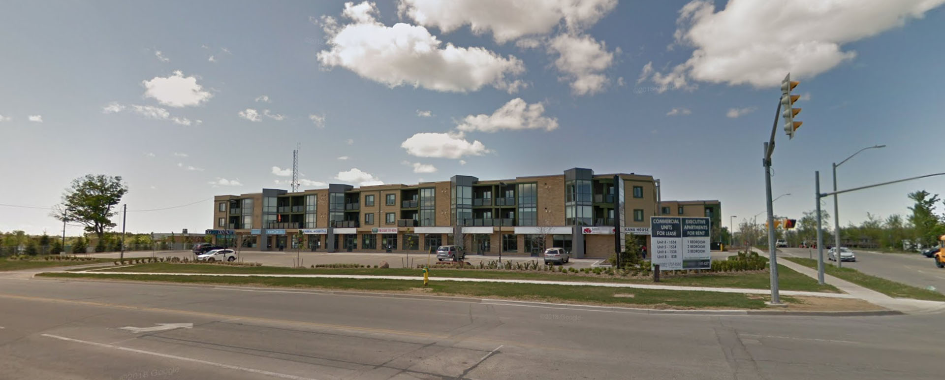 Big Bay Point Commercial Centre and Rental Apartments – Site overview